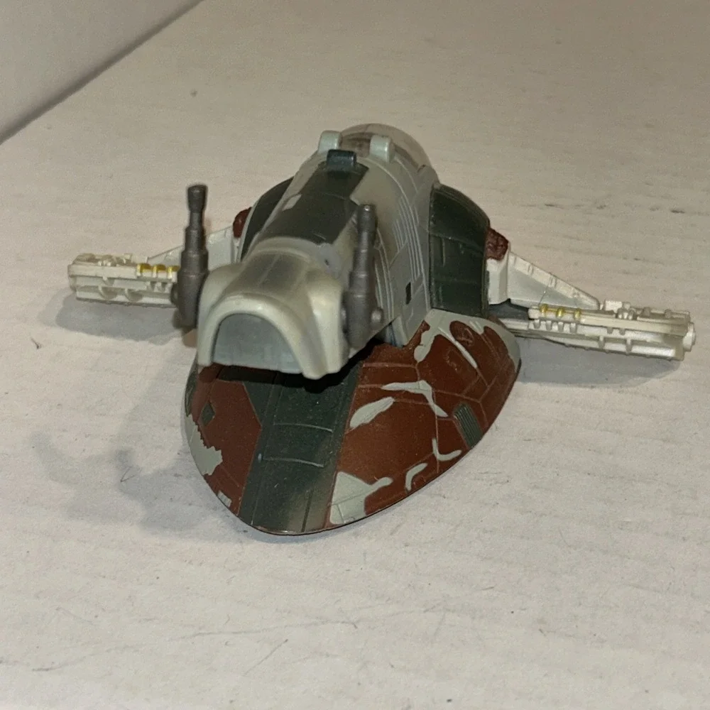 1996 Galoob Star Wars Micro Machines Action‎ Fleet SLAVE 1 Boba Fett Bounty C4